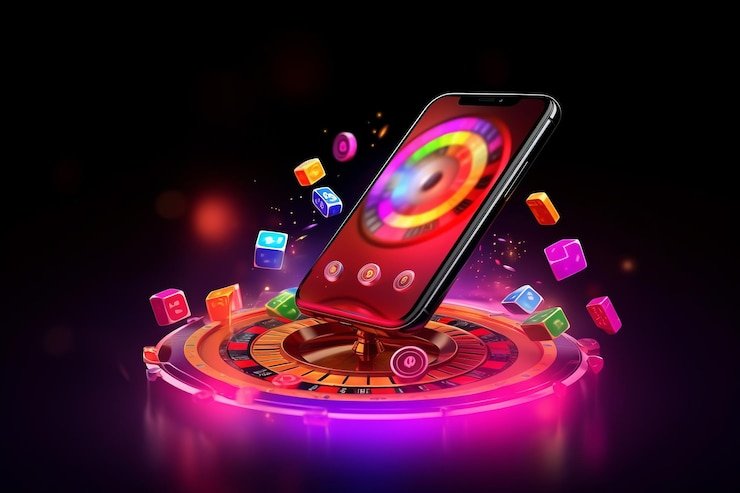 Tampilan layar smartphone okitoto login dengan permainan Ninja vs Samurai dan kontrol taruhan